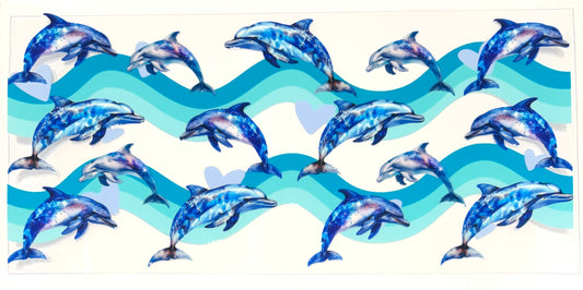 16oz UVDTF Cup/Tumbler Vinyl Wrap/Decal