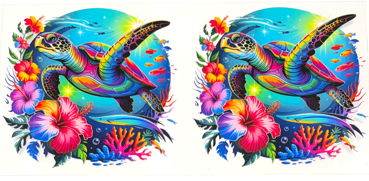 16oz UVDTF Cup/Tumbler Vinyl Wrap/Decal