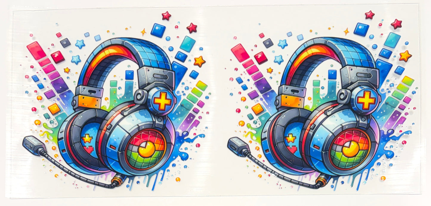 16oz UVDTF Cup/Tumbler Vinyl Wrap/Decal