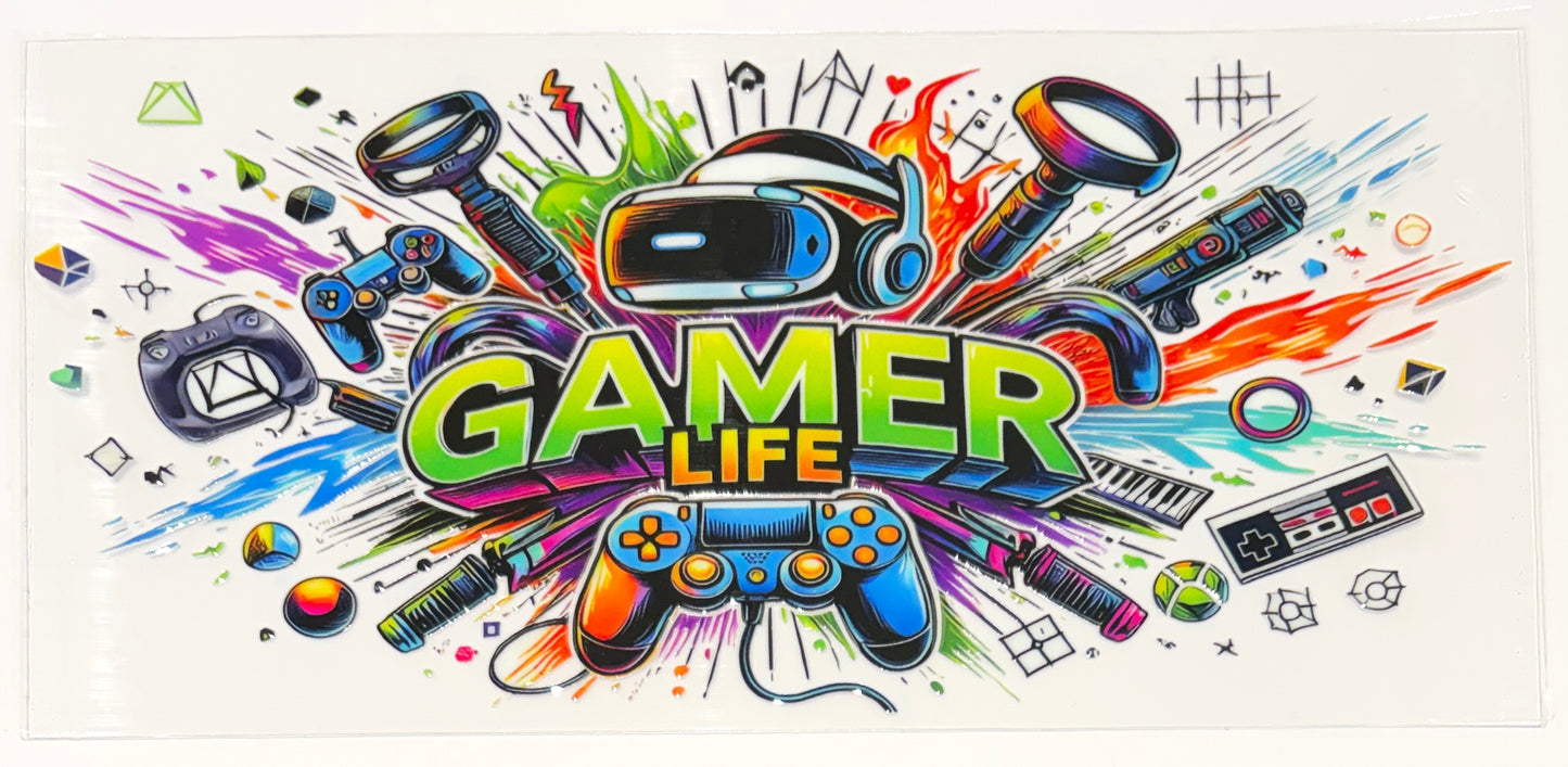 16oz UVDTF Cup/Tumbler Vinyl Wrap/Decal