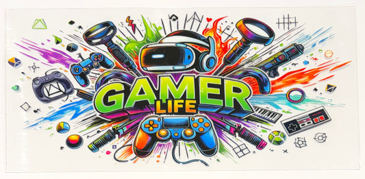 16oz UVDTF Cup/Tumbler Vinyl Wrap/Decal