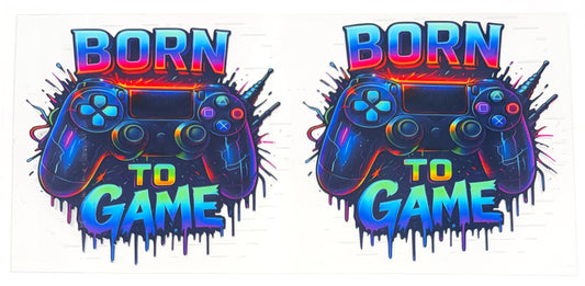 16oz UVDTF Cup/Tumbler Vinyl Wrap/Decal