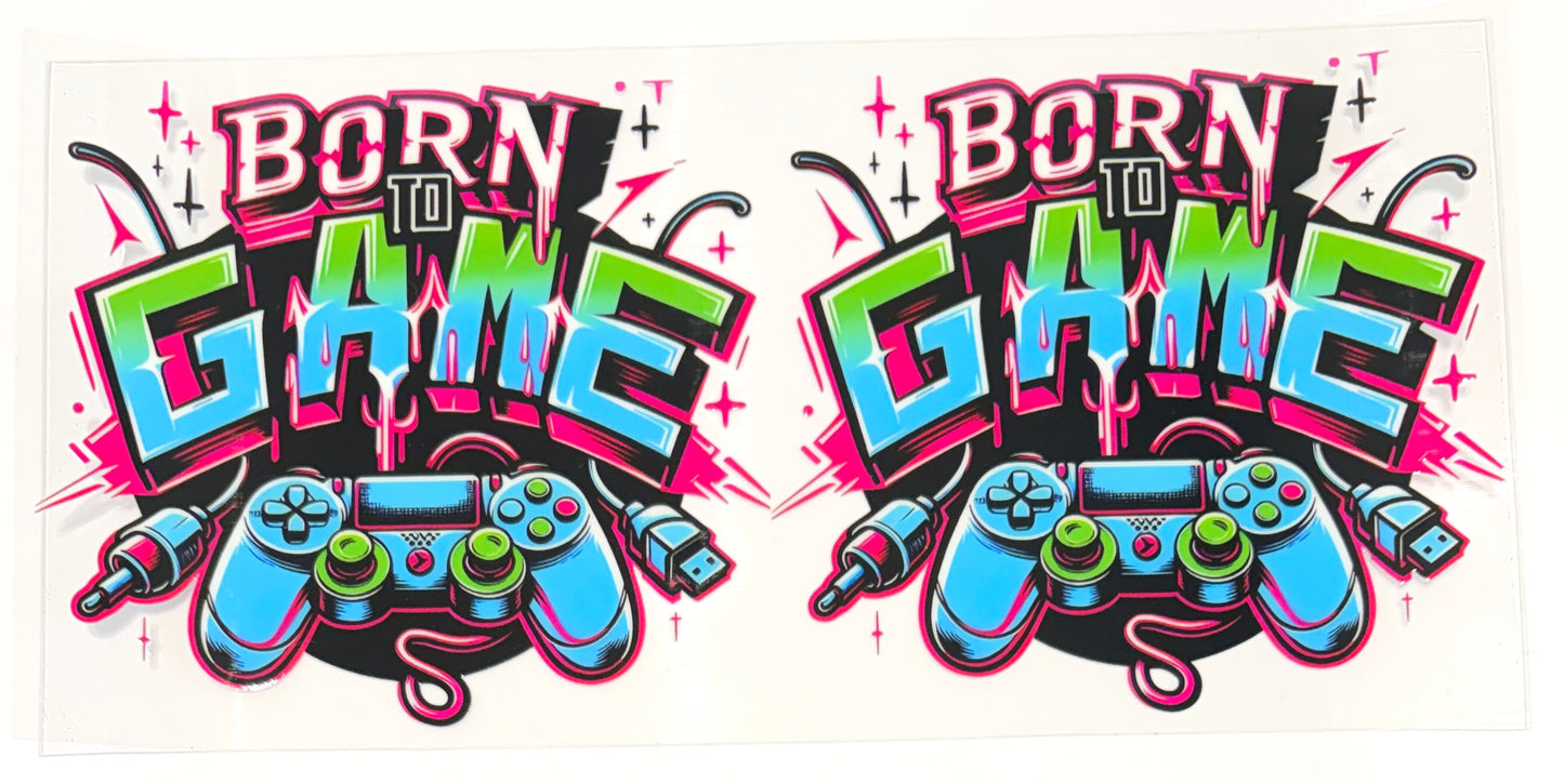 16oz UVDTF Cup/Tumbler Vinyl Wrap/Decal