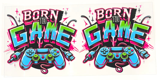 16oz UVDTF Cup/Tumbler Vinyl Wrap/Decal