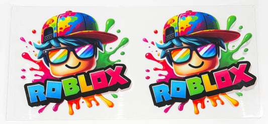 16oz UVDTF Cup/Tumbler Vinyl Wrap/Decal