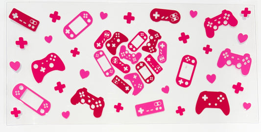 16oz UVDTF Cup/Tumbler Vinyl Wrap/Decal