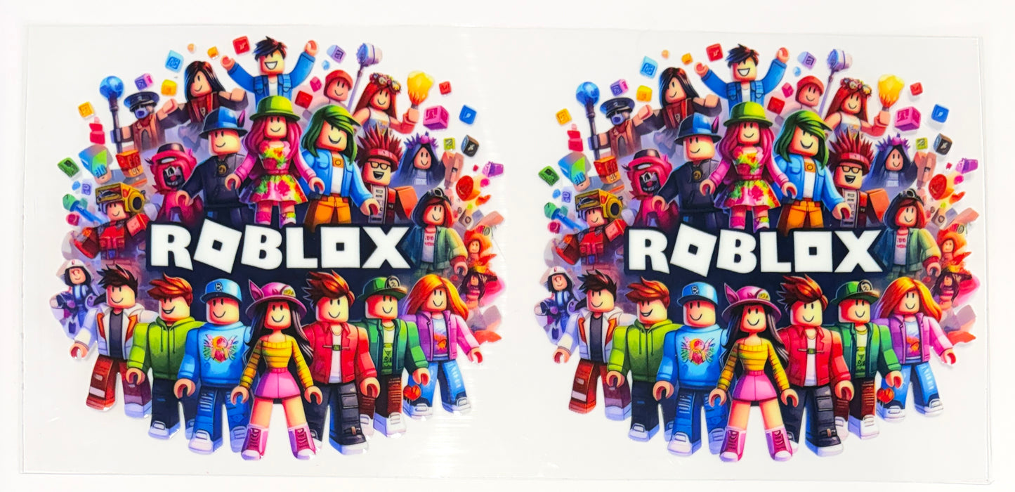 16oz UVDTF Cup/Tumbler Vinyl Wrap/Decal