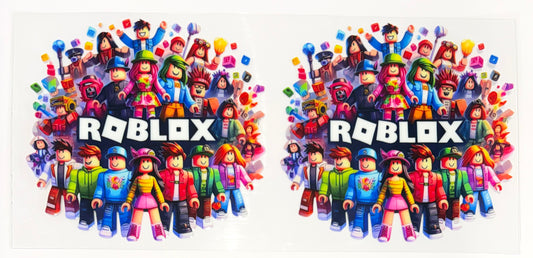 16oz UVDTF Cup/Tumbler Vinyl Wrap/Decal