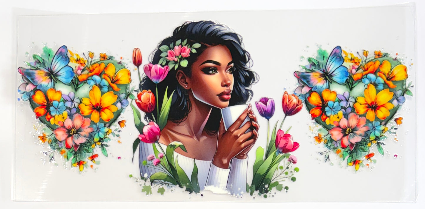 16oz UVDTF Cup/Tumbler Vinyl Wrap/Decal