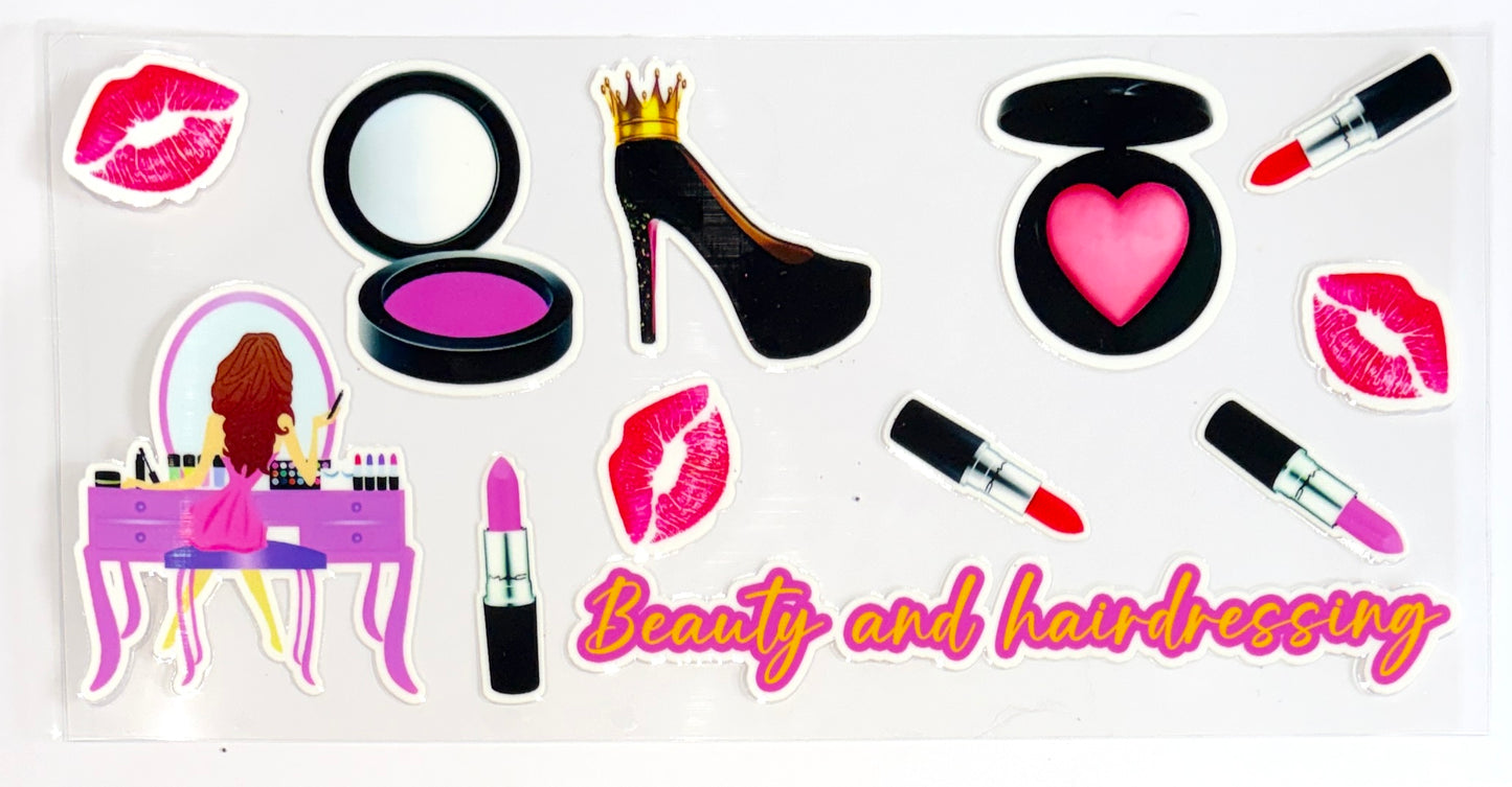 16oz UVDTF Cup/Tumbler Vinyl Wrap/Decal