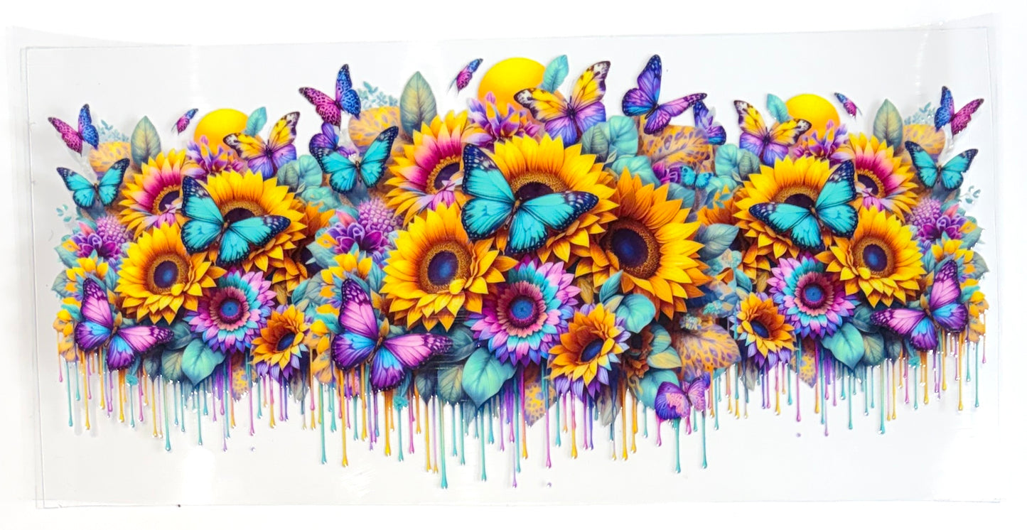 16oz UVDTF Cup/Tumbler Vinyl Wrap/Decal