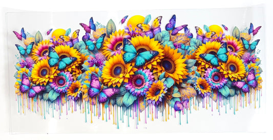 16oz UVDTF Cup/Tumbler Vinyl Wrap/Decal