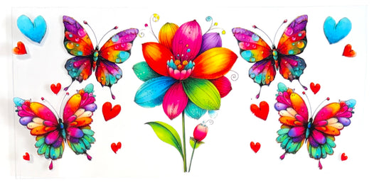 16oz UVDTF Cup/Tumbler Vinyl Wrap/Decal