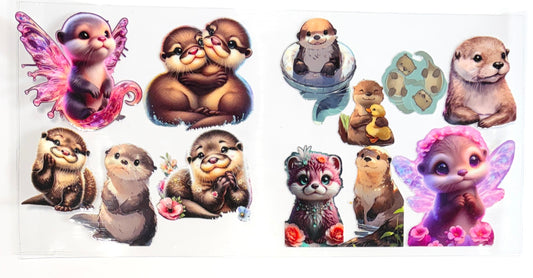 16oz UVDTF Cup/Tumbler Vinyl Wrap/Decal