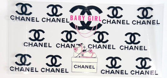 16oz UVDTF Cup/Tumbler Vinyl Wrap/Decal