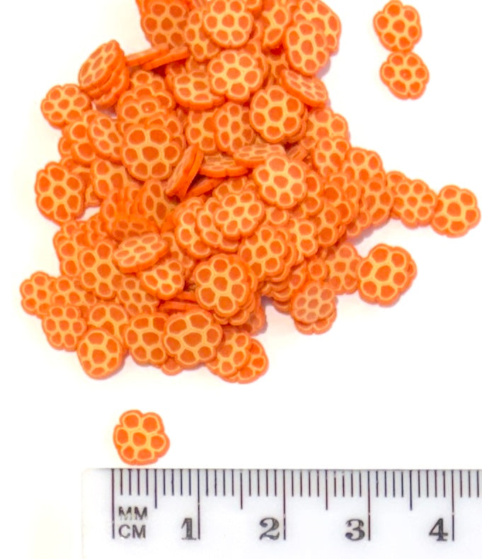 7mm Honeycomb Polymer Clay Slices - 20g Bag