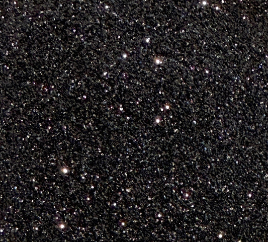 Midnight Dahlia - Fine Black Metallic Glitter