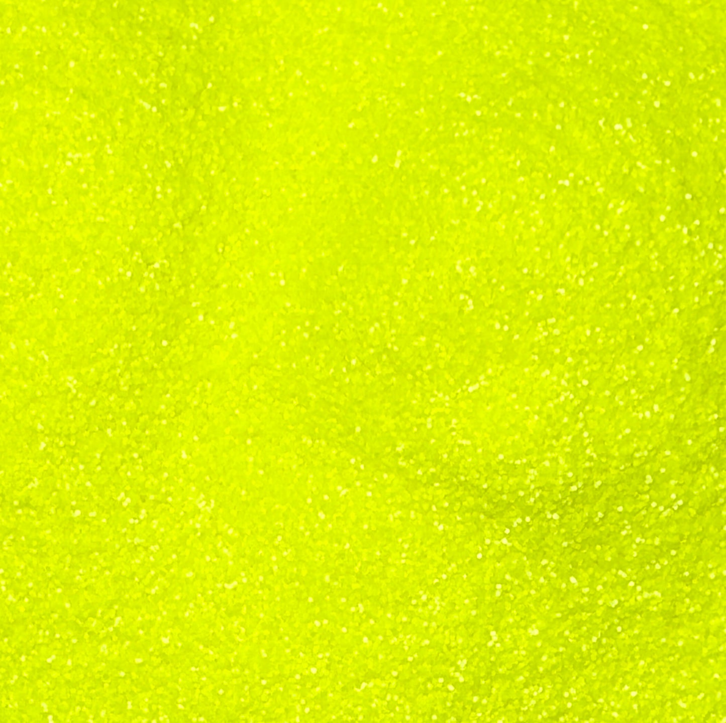 Sherbet Lemon - Fine Yellow Matte Neon Glitter