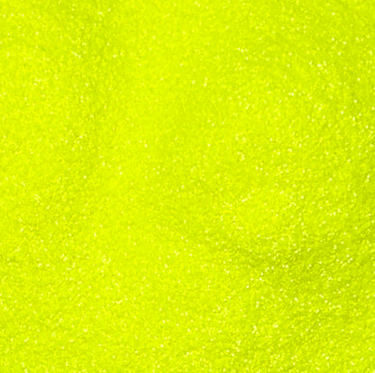 Sherbet Lemon - Fine Yellow Matte Neon Glitter