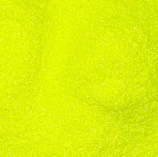 Sherbet Lemon - Fine Yellow Matte Neon Glitter