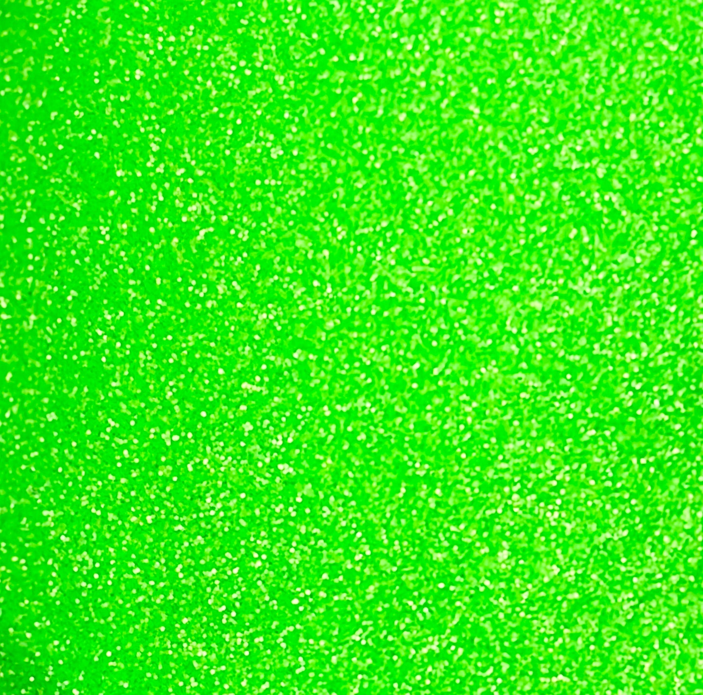 Jungle Bloom - Fine Green Matte Neon Glitter