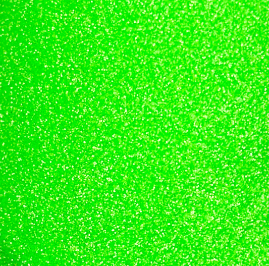 Jungle Bloom - Fine Green Matte Neon Glitter