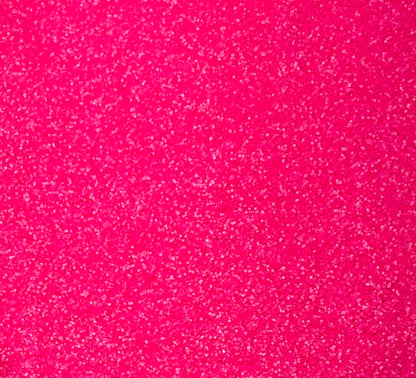 Coral Hibiscus - Fine Pink Matte Neon Glitter
