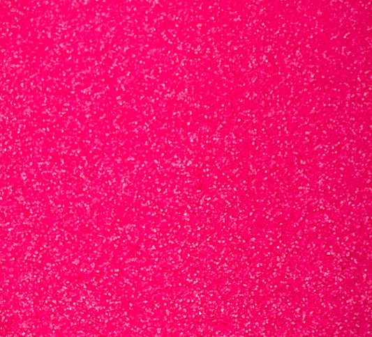 Coral Hibiscus - Fine Pink Matte Neon Glitter