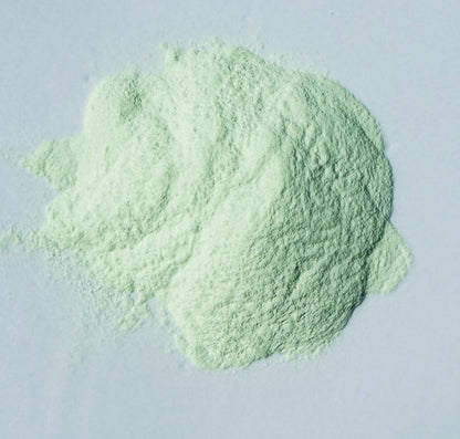 Glow White/Green - Glow In The Dark White Mica Powder - 10g