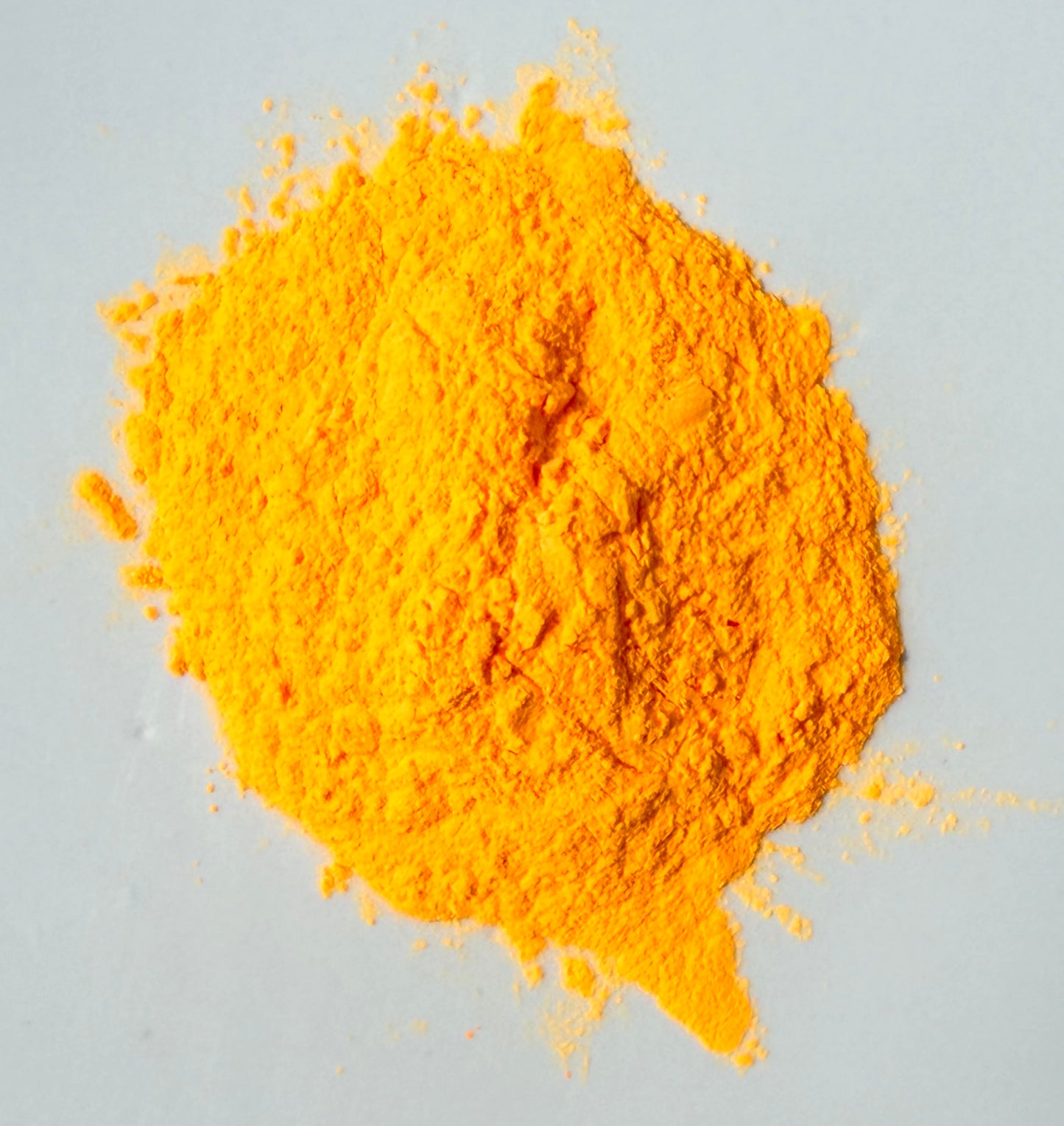 Glow Orange - Glow In The Dark Orange Mica Powder - 10g