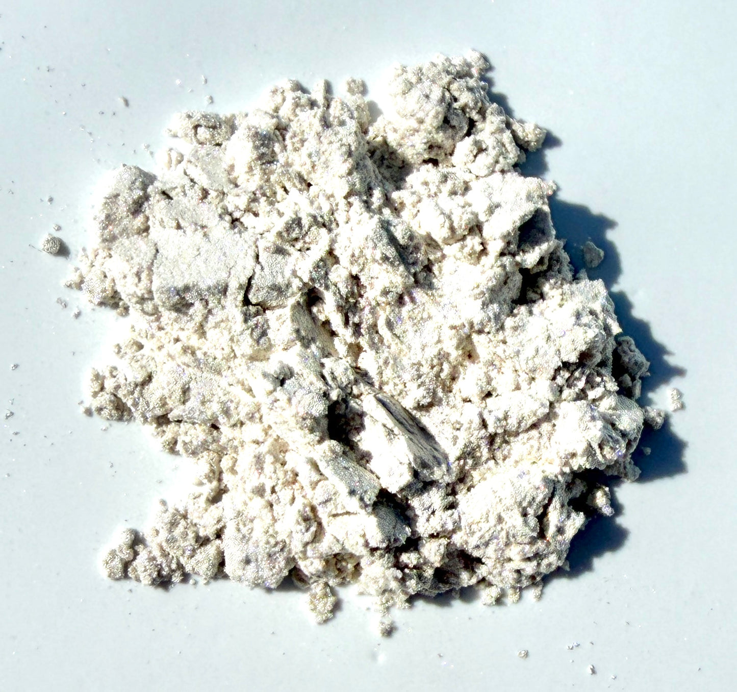 White Shimmer Mica Powder - 10g