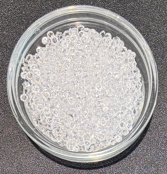 Clear - 3mm Pointback Crystal Rhinestones - 122g Bag