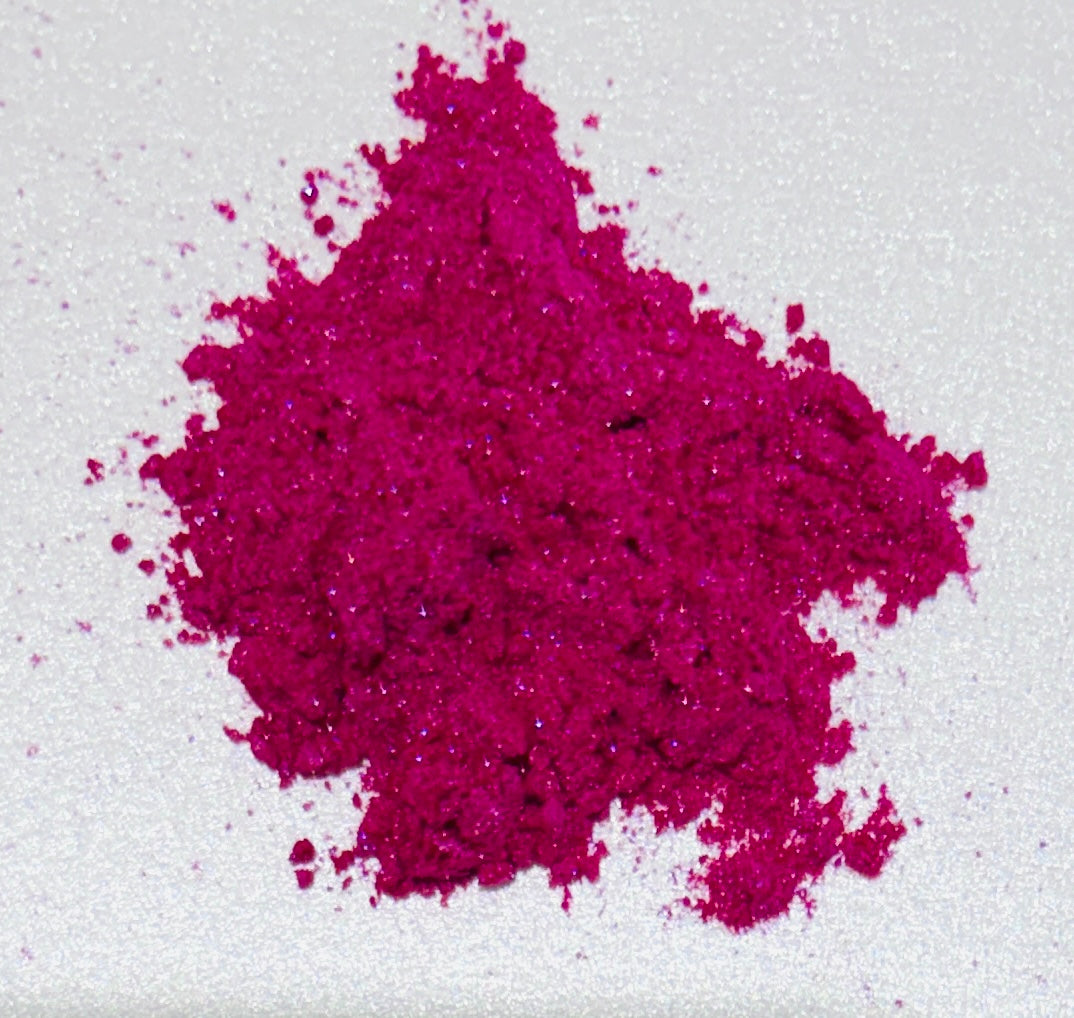 Dragon Scale - Magenta Mica Powder - 10g