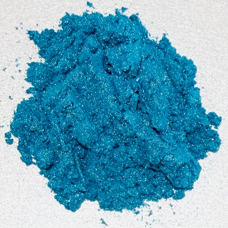 Glacier - Blue Mica Powder - 10g