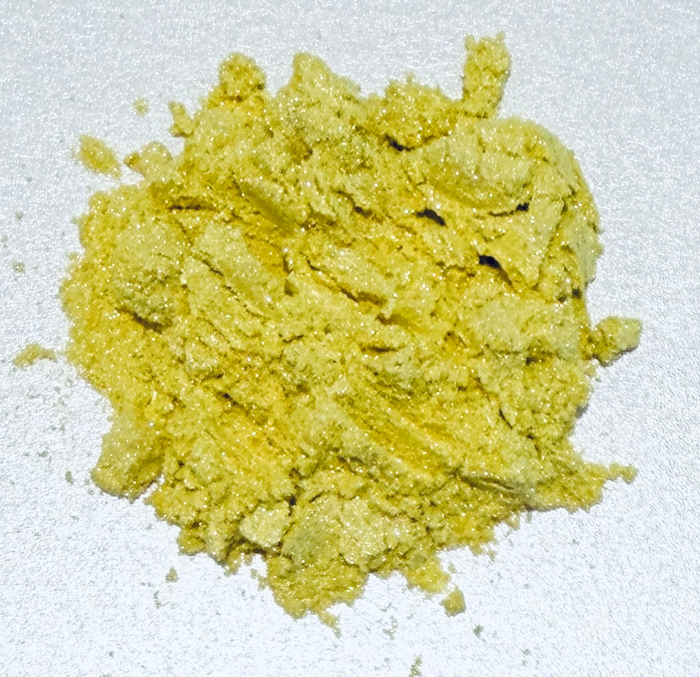 Sorcerer's Gold - Yellow Mica Powder - 10g