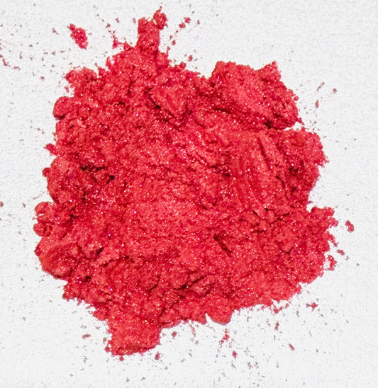 Celestial Fire - Red Mica Powder - 10g