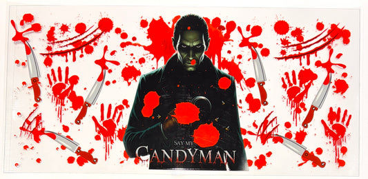 16oz UVDTF Cup/Tumbler Vinyl Wrap/Decal