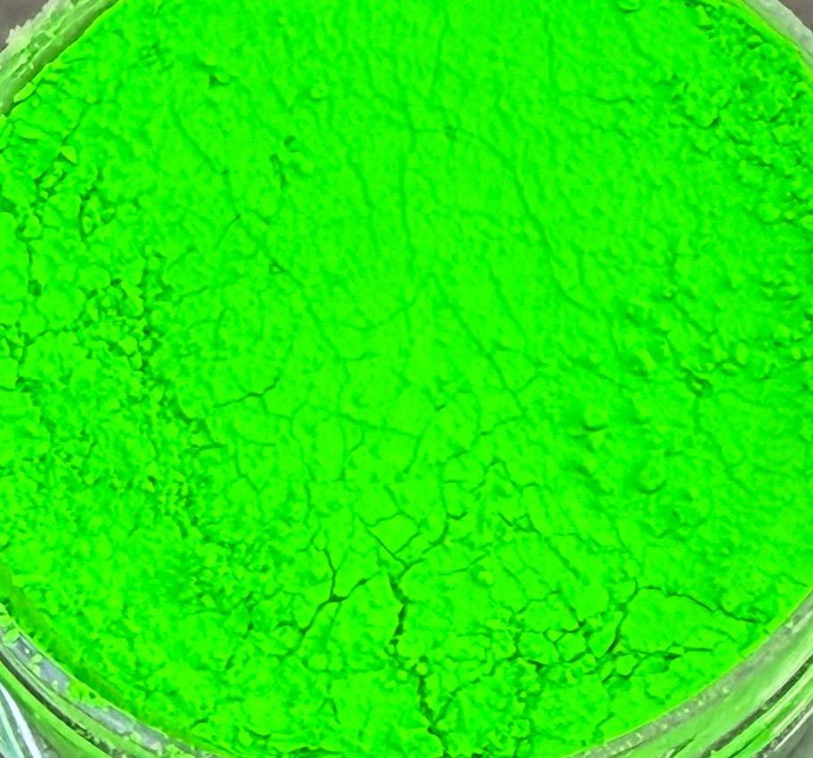 Neon Green Pigment Powder - 10g