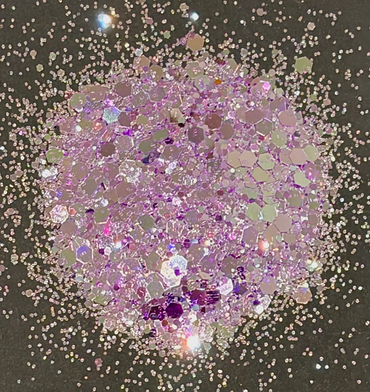 Mystic Merlin - Chunky/Fine Mix Purple High Shine Glitter