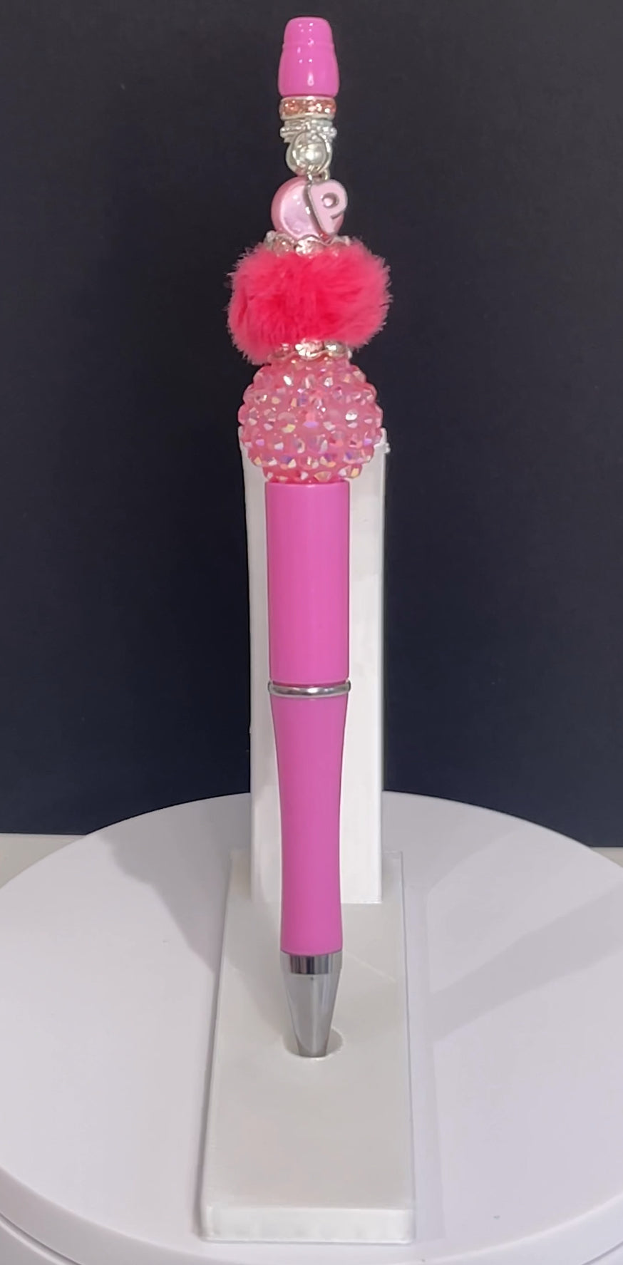 Pre Made Beaded Pens with Charms