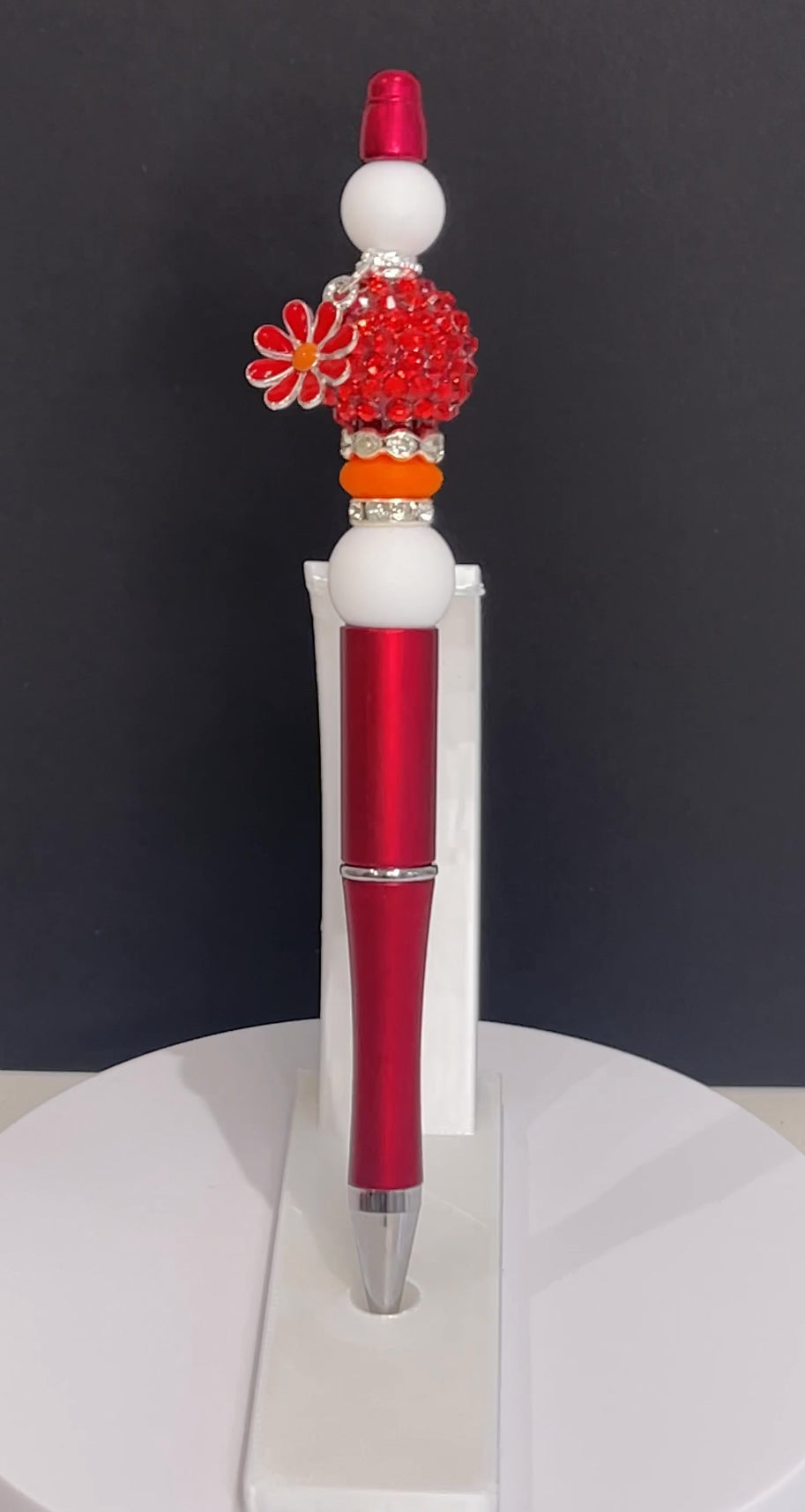 Pre Made Beaded Pens with Charms