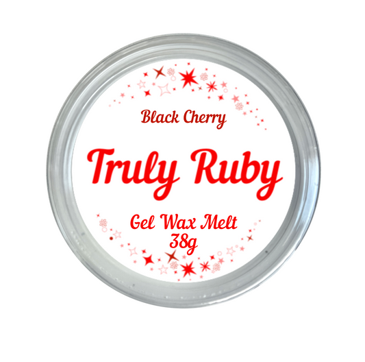 Black Cherry Gel Wax Melt