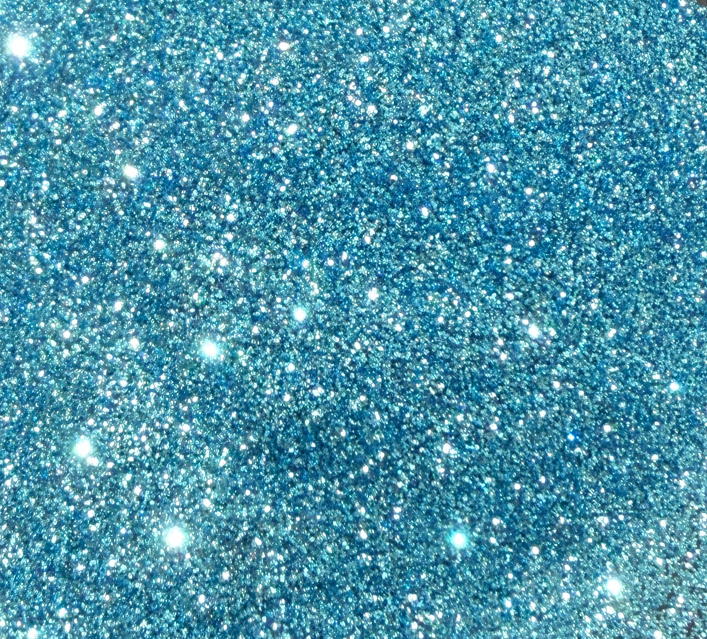 Sea Breeze fine blue glitter flakes with metallic shine for craft projects