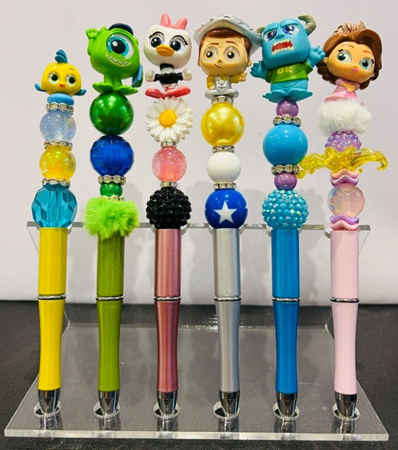 Beaded Doorable Pens And Pokey Tools