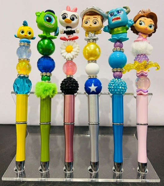 Beaded Doorable Pens And Pokey Tools