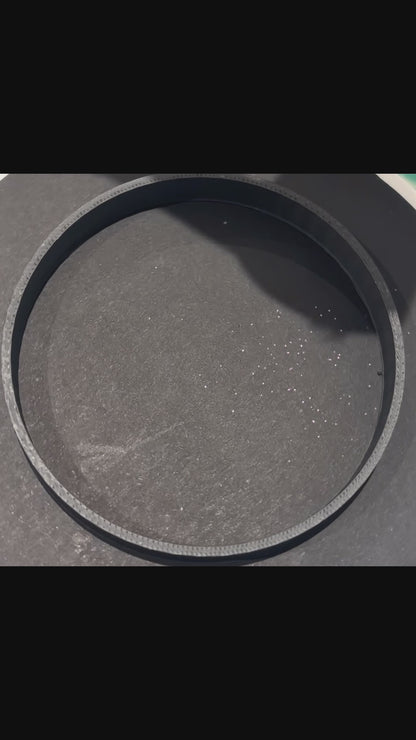 Innocent Glance - Fine Lilac Metallic Glitter