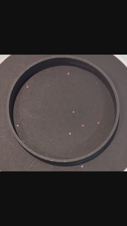 Pink Radiance - Chunky Glow In The Dark Pink Glitter