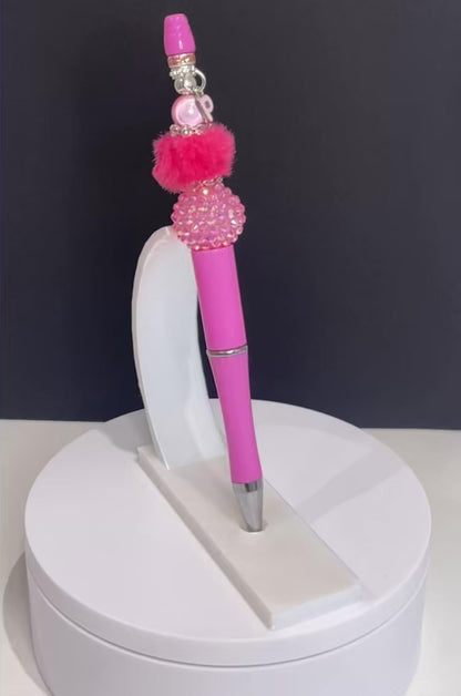 Pre Made Beaded Pens with Charms