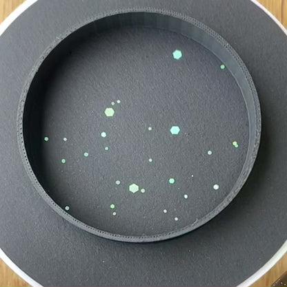 Fairytrail Green- Chunky Mix Green Glitter