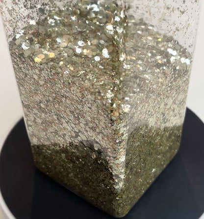 Crown Of Gold - Chunky Mix Of Gold Metallic Glitter